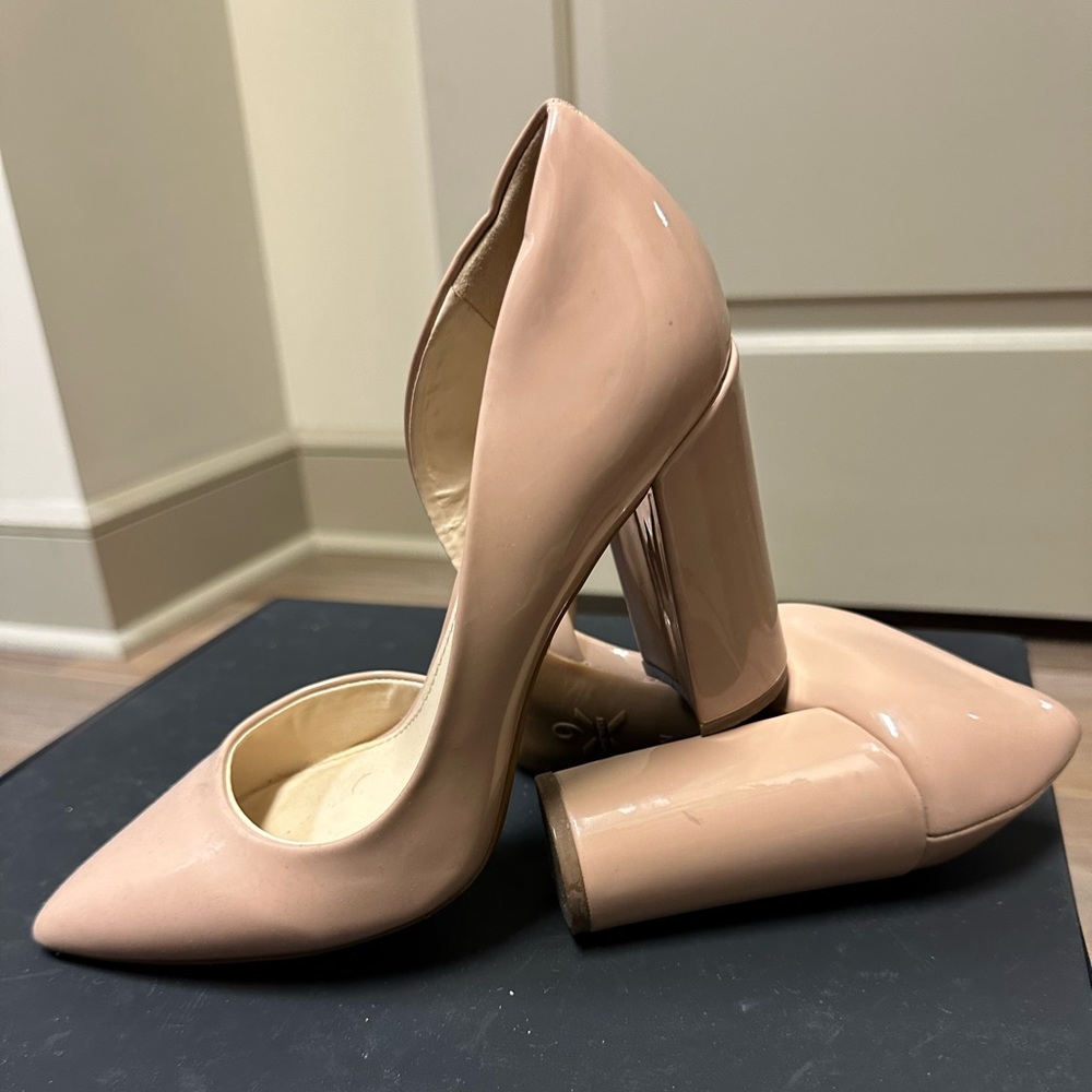 Nine West women’s size 7 block heel